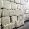 Tejido de Algodón Liso Tejido Sarga Crudo Blanco Transfronterizo 163g 32*32 30*70 para Ropa de Trabajo
