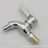 Grifo para lavadora engrosado a prueba de explosiones de 4 puntos multiusos de un solo uso frío de acero inoxidable lavadora grifo interruptor para fregadero de mopa