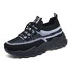 Zapatos Deportivos de Suela Gruesa para Mujer, Nuevos Zapatos Casuales de Moda para Mujer, Zapatos para Compras y Correr, Zapatos Deportivos para Estudiantes Mujeres al por Mayor