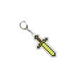 Merchandise de Anime Tótens Mortos-Vivos Maçã Dourada Encantada Chaveiro de Acrílico Minecraft Presente Atacado
