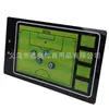 Placa Tática de Futebol em PVC Magnético de Alta Qualidade, Placa Tática de Treinador, Placa Gráfica com Ímã Magnético Apagável