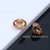 Nueva Piedra de Zirconia Redonda Más Vendida, Blanca y de Colores, Corte Especial, Súper Brillante, Base Puntiaguda Piedra Suelta