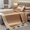 Tapete de Rattan Espessado Tapete de Verão para Casa Colchão Dobrável Tapete para Mãe e Filho Colchão de Estudante Solteiro Dormitório Tapete de Bambu Atacado
