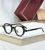 Jmm Clark Nuevas Gafas de Sol Redondas Transfronterizas con Clavos de Arroz Personalizadas Retro Moda Europea y Americana Tendencia Gafas de Sol Anti-UV