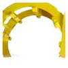 Acoplador Externo para Tubería Minera No Deformable, Conector de Tubería de Acero con Rosca Bilateral, Conector de Tubería de Acero con Rosca Industrial