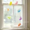 Nueva cortina floral de pared blanca para el Día de San Valentín con rosas rojas transfronterizas, arreglo de fondo de decoración de mar de flores aéreas, decoración colgante para puerta