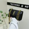 Bolsa feminina de comércio exterior transfronteiriço 2026 novo padrão de crocodilo moda bolsa de mão de alta qualidade bolsa de ombro transversal simples da moda