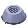 Almohadillas Universales para Pies de Lavadora, Almohadillas Absorbe-Golpes, Antideslizantes, Almohadillas a Prueba de Golpes, Elevadoras, Base de Tambor Pulsador de Refrigerador a Prueba de Humedad