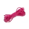 2mm Nylon Colorido Alta Elasticidade Corda Redonda para Cabelo Elástico de Borracha Feito à Mão DIY Laço de Cabelo Corda para Cabeça Acessórios de Joalheria Material Atacado