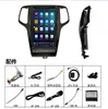 Central multimídia Android de 13,6 polegadas para Grand Cherokee (2011-2018) com GPS, Bluetooth e CarPlay.