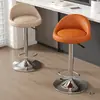 Silla de Barra Barra Elevadora Silla de Barra Hogar Lujo Ligero Taburete Alto Silla Taburete Moderna Simple Barra Alta Cajero Nuevo Estilo