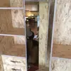 Suministro Directo de Fábrica armario espejo deslizante espejo de tocador espejo de armario de cuerpo entero espejo de montaje giratorio plegable retráctil espejo colgante