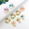 Accesorios para Joyería DIY Estilo Chanel Pequeños Transfronterizos, Corona de Mariposa de Perlas, Joyería DIY Hecha a Mano, Accesorios para Joyería DIY de Goteo de Aceite