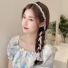 Diadema de Cinta para Atar el Cabello, Pasador de Alta Corona para Uso Diario, Accesorio para el Cabello Trenzado, Diadema para Recoger el Cabello