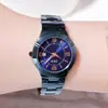 Relógio Feminino GEDI Calendário, Simples à Prova d'Água com Pulseira de Aço, Popular no Douyin