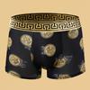 Xiyin TEMU transfronteiriço quente cuecas masculinas plus size meninos respirável fino shorts boxer shorts estampados da moda