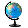 El Maestro Recomienda el Globo Terráqueo para que los Estudiantes Usen la Versión de Prácticas para Estudiantes de Secundaria del Globo Estereoscópico 3D Específico para Estudiantes