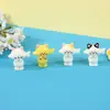 Desenho Animado Transfronteiriço Gatozinho Fofo Roubando Micro-Paisagem Decoração de Mesa Pequenos Enfeites Gatozinho Fofo DIY Pequenos Acessórios