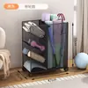 Cesta de Almacenamiento para Esterillas de Yoga, Estante de Almacenamiento para Equipos Deportivos y de Fitness en Casa, Estante de Almacenamiento Doméstico para Rellenar Espacios para Bádminton y Baloncesto