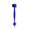 Pincel de sobrancelha duplo para detalhes pincel de maquiagem escova de dentes pincel de sobrancelha uso duplo pincel de pelos quebrados multicolorido ferramentas de maquiagem para cabeleireiro para comércio exterior