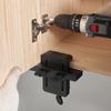 Las herramientas auxiliares multifuncionales para la instalación de puertas de gabinete son adecuadas para varias puertas de gabinetes de pared, puertas de gabinetes de piso, clips de fijación para puertas de gabinete