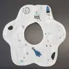 Toalla de Saliva de Algodón Puro, Clase A, Babero de Gasa de Alta Densidad de 8 Capas para Recién Nacidos, Babero para Babas de Bebé, Estilo con Correa Giratoria para el Cuello para Niños
