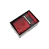 Caja de Regalo para Corbata Ropa Formal para Hombre Negocios de Gama Alta Boda Festividad Corbata de Seda de Poliéster Hecha a Mano de Gama Alta Corbata Personalizada para Hombre