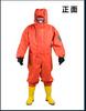 Ropa Protectora Química Secundaria para Lucha contra Incendios, Ropa Ligera de Protección Química, Overol Simple de una Pieza, Ropa Protectora Semi-cerrada Libre de Polvo