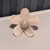 Ornamentos para Sapato Miu-style Franja Maillard Casca de Coco Flor Fivela para Cadarço Urso Flocado Laço Acessórios para Tênis Outono/Inverno