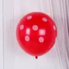 Balão de 12 polegadas com Bolinhas de Morango Sementes de Melancia Fruta Festa de Aniversário Balão de Látex Conjunto de Decoração para Local