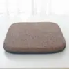 Cojín de Espuma Viscoelástica de Cáñamo Cojín General para Silla de Oficina Cuatro Estaciones Cojín para Taburete Antideslizante Cojín para Estudiantes Cojín para Silla de Comedor