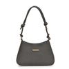 Bolso de alta gama 2024, nuevo bolso de moda para mujer, otoño e invierno, sencillo, combinable, bolso de hombro, textura nicho, bolso para debajo del brazo.