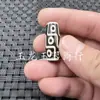 Contas Soltas de Jade, Contas Dzi de Ágata, Contas Soltas Passepartout, Contas Dzi de Ágata Negra Nove Olhos, Contas de Balde, Contas Soltas, Pulseira, Contas para Colar