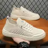 Zapatos Casuales de Alta Gama para Hombre 2026 Nuevo Modelo Fuente Transfronteriza Fábrica Zapatos para Hombre Transpirables Malla Fly-Knit Zapatos Casuales Venta al por Mayor