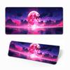 Mouse Pad Gamer Criativo e Personalizado, Borracha Natural, Antiderrapante, Extra Grande, Tapete de Mesa Gamer para E-Sports, Tapete para Teclado de Computador de Escritório