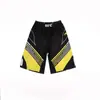 Pantalones Cortos de Boxeo UFC, Estampados de Lucha y Artes Marciales Mixtas, Elásticos, Secado Rápido, Pantalones Cortos para Entrenamiento Físico