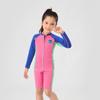 Nuevo Traje de Buceo Dividido para Niños 2MM Manga Larga Forro Polar Traje de Baño para Niños y Niñas Snorkel Profesional Traje Cálido Traje