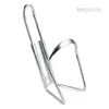 Porta-tetera de bicicleta de aleación de aluminio, porta-vaso de agua, portafijación de botella de agua para bicicleta de montaña, equipo para beber agua en bicicleta