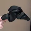 Pinza de Garra de Satén para Mujer Pinza de Tiburón de Alta Gama 2026 Nuevo Estilo Fiesta de Estudiantes Estilo Ins Pinza Grande para el Pelo Grueso Accesorios para el Cabello