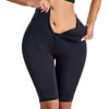 Pantalones Abdominales Europeos y Americanos para Mujer Cintura Alta Cadera Completa Ajuste de Cintura con Hebilla Relleno Falso Moldeador Corporal Bragas