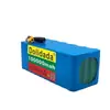 Paquete de Batería de Litio 18650 de Alta Potencia 10S4P 100Ah Adecuado para Vehículo Eléctrico Bicicleta Motocicleta + 42v2a