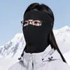 Mascarilla cortavientos personalizada para ciclismo de invierno transfronterizo, a prueba de frío y cálida, protección facial completa para mujeres, protección para los oídos, protección para el cuello, protección facial, mascarilla anticongelante