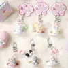 Tribu Linda Vajilla Afelpada Colgante Divertido Llavero de Pareja Muñeco de Peluche Funda de Teléfono Accesorios Colgantes para Bolsos