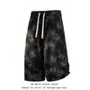 Diseño Tie-Dye Vintage para Hombre Verano Frescos Shorts Largos hasta la Rodilla Marca de Moda Shorts Frescos para el Trabajo