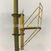 Plataforma elevadora giratoria plataforma de trabajo en vivo plataforma aislante andamio de aislamiento de construcción eléctrico escalera de mantenimiento ajustable