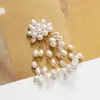 Flor de Arroz Super Fada Coreana Cluster de Flores Grampo de Cabelo com Contas Tecido à Mão DIY Acessórios de Cabelo Brincos Material Atacado
