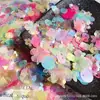 Lentejuelas Mixtas Resistentes a Altas Temperaturas de PET Bordado Francés Lentejuelas de Flores Coloridas Cosidas a Mano Accesorios Creativos Hechos a Mano para Ropa DIY