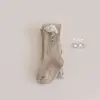 Meia-calça Infantil Primavera e Outono Estilo Pai e Filho Alta Elasticidade Versátil Roupa de Baixo para Bebê Calça Macia Amiga da Pele Meia-calça para Meninas Anti-Pilling