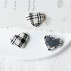 Otoño e invierno tela más vendida amor estrella de cinco puntas hebilla cuadrada accesorios accesorios para el cabello funda de teléfono móvil diy al por mayor pj1541