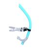 Tubo de Treinamento de Natação Tubo de Respiração Ventilador de Crawl Respirador Semi-seco Frontal Úmido Conjunto de Mergulho Snorkel